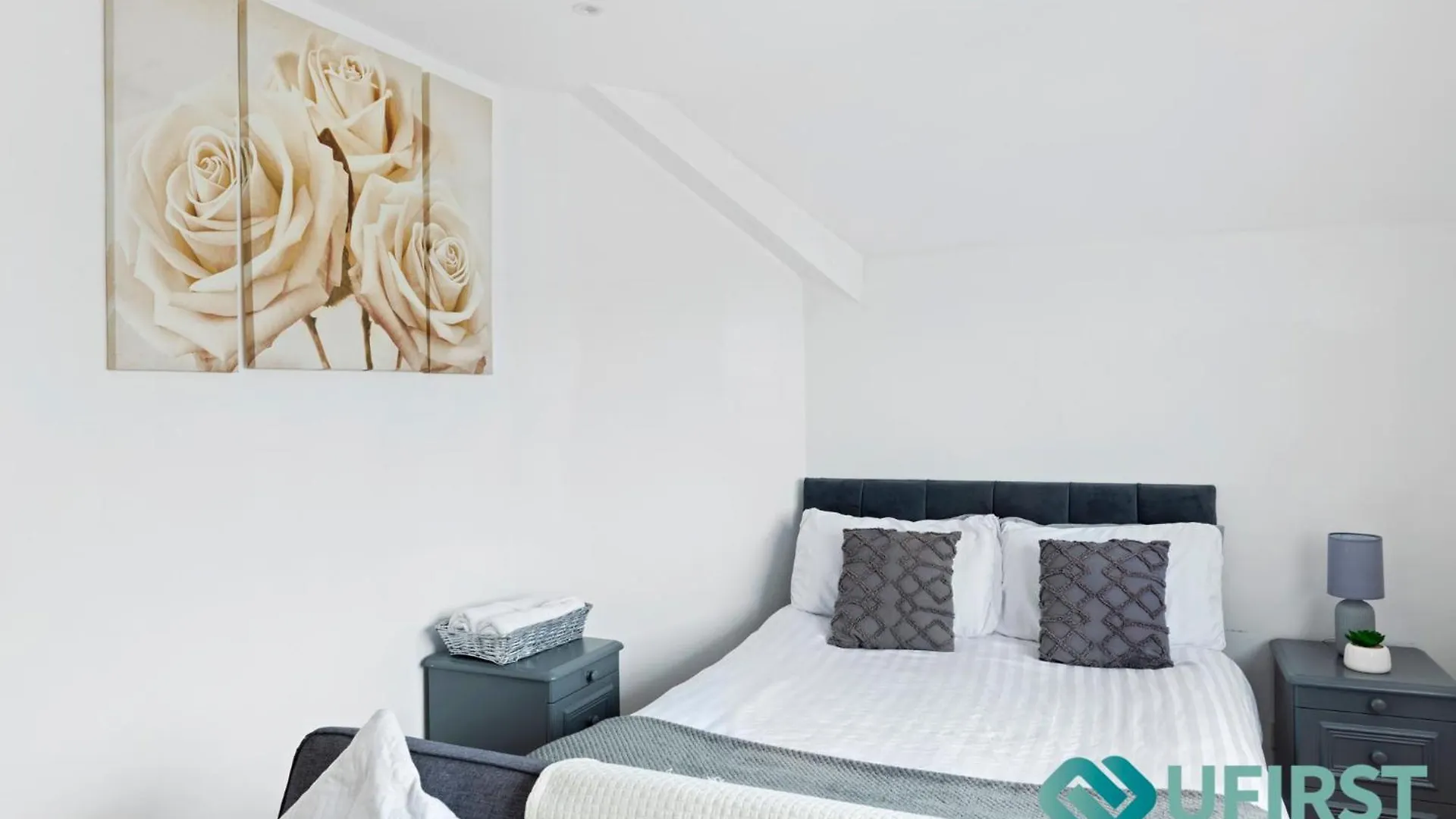 Luxury 3Br House - Hot Tub - Near Castle, Qmc - City Centre & Trent Bridge - Free Parking - Sleeps 6 诺丁汉 0*,